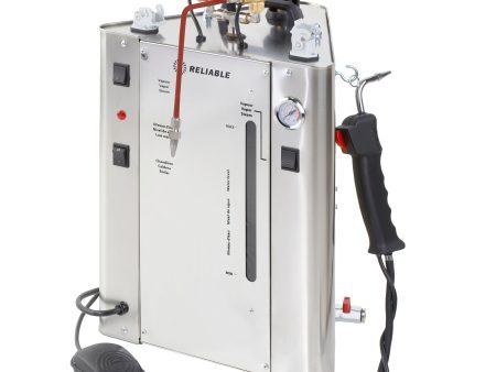 7500CD Dual Pressurized Steam Cleaner With Steam Wand & Nozzle - Refurbished Supply