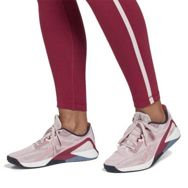 Leggings de Sport Reebok  Pping Cotton W Rouge foncé Online