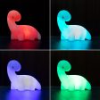 Veilleuse Lampe LED multicolore Dinosaure Lightosaurus InnovaGoods on Sale