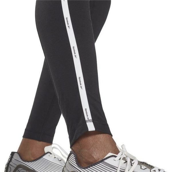 Leggings de Sport Reebok  Pping Cotton W  Noir Hot on Sale