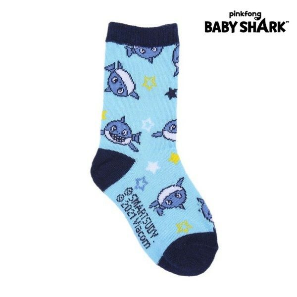 Chaussettes Baby Shark (5 paires) Multicouleur Supply