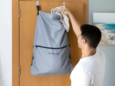 Sac à Dos à Linge-sac pour la Lessive Clepac InnovaGoods Sale