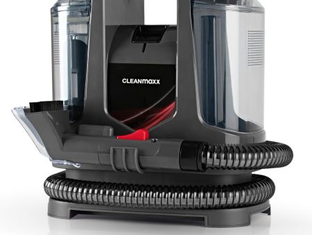 CLEANmaxx Polster- & Teppichreiniger, Waschsauger 9kPa Saugkraft, Fleckentfernung, kompakt, flexibel, für Autositze For Cheap