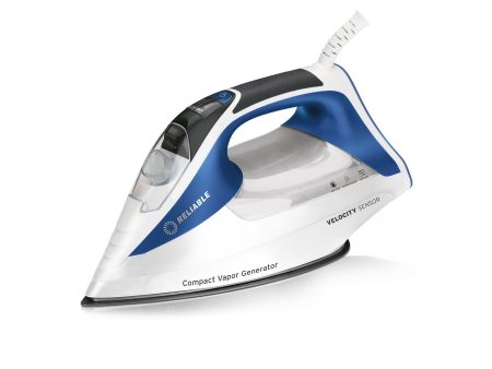 Velocity Sensor Compact Vapor Generator Steam Iron with Auto Shutoff Bypass on Sale