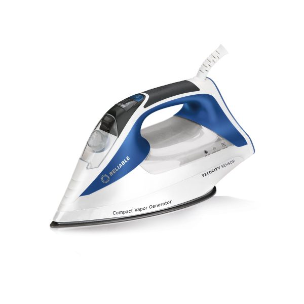 Velocity Sensor Compact Vapor Generator Steam Iron with Auto Shutoff Bypass on Sale