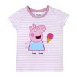 T-shirt à manches courtes Enfant Peppa Pig Rose Online now