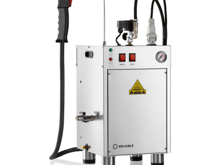 Continuous Fill 4.5L Automatic Dental Lab Steam Cleaner - Refurbished Online Sale