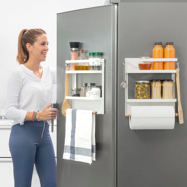 Étagère Magnétique pour Organisateurs MagoRac InnovaGoods For Discount