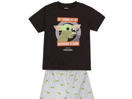 Pyjama Enfant The Mandalorian Enfant Brown on Sale