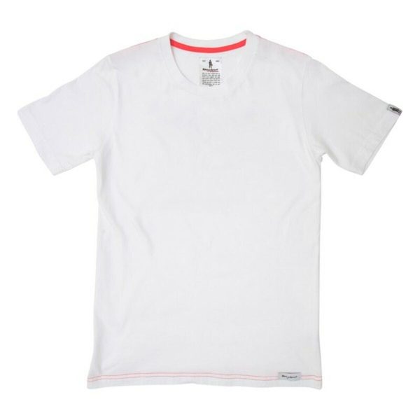 T-shirt à manches courtes homme OMP Blanc For Discount