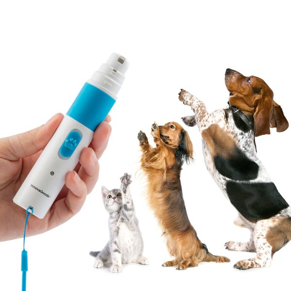 Lime à Griffes Rechargeable pour Animaux de Compagnie Pawy InnovaGoods Supply