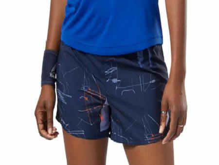 Short de Sport pour Femme Reebok 938828 010  Marin For Discount