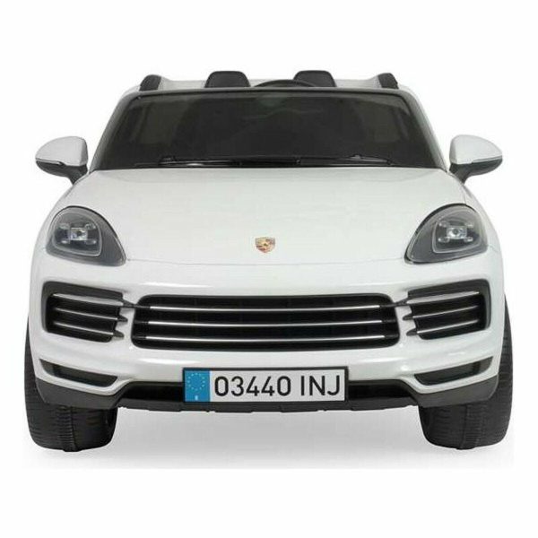 Voiture électrique pour enfants Injusa Porsche Cayenne 12V Blanc (134 x 81,5 x 58 cm) Online Sale