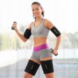 Bandes Sportives avec effet sauna pour les Bras et les Jambes InnovaGoods (Pack de 4) Fashion