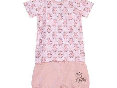 Ensemble de Vêtements Peppa Pig Rose Discount