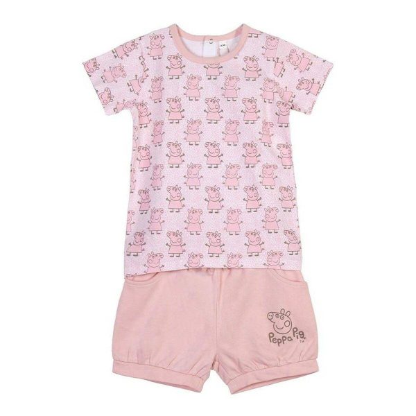 Ensemble de Vêtements Peppa Pig Rose Discount