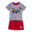 Ensemble de Vêtements Mickey Mouse Gris Supply