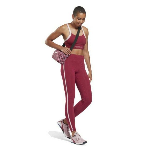 Leggings de Sport Reebok  Pping Cotton W Rouge foncé Online