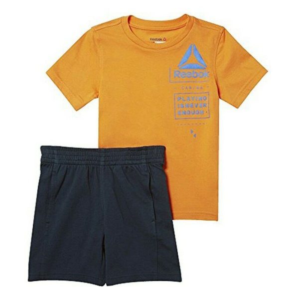 Ensemble de Sport pour Enfants Reebok B ES SSET Baby Online Sale