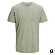 T-shirt à manches courtes homme Jack & Jones 12171674 GRIN Vert Online Sale