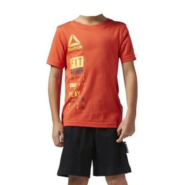 Ensemble de Sport pour Enfants Reebok B ES SS Discount