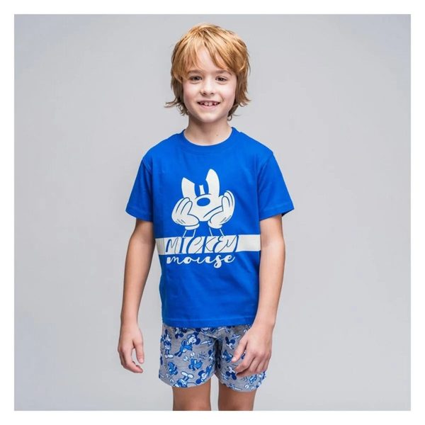 Pyjama Enfant Mickey Mouse Bleu Online Sale