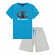 Ensemble de Sport pour Enfants Champion Bleu Online