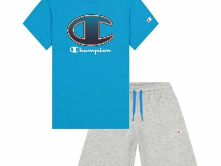 Ensemble de Sport pour Enfants Champion Bleu Online