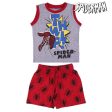 Pyjama Enfant Spiderman Gris on Sale