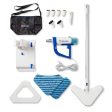 Pronto Plus 2 in 1 Portable Steam Cleaning System with 14 Piece Accessory Kit - Refurbished Hot on Sale