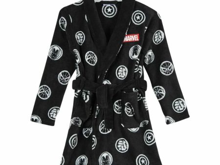 Peignoir pour Enfants Marvel Noir Online