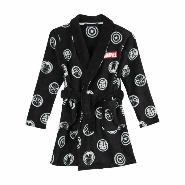 Peignoir pour Enfants Marvel Noir Online