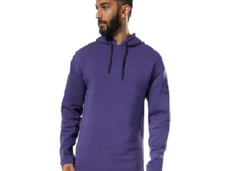 Sweat à capuche homme FLEECE OTH HOOD Reebok DY7802 Violet on Sale