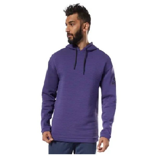 Sweat à capuche homme FLEECE OTH HOOD Reebok DY7802 Violet on Sale