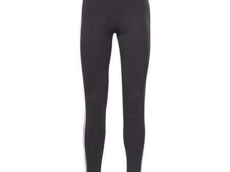 Leggings de Sport Reebok  Pping Cotton W  Noir Hot on Sale