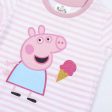 T-shirt à manches courtes Enfant Peppa Pig Rose Online now