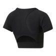 Maillot de Corps de Sport à Manches Coupe Reebok MYT Noir Discount