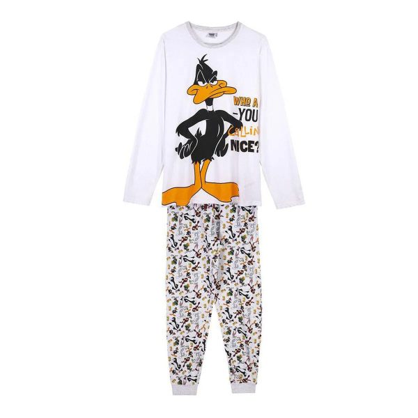 Pyjama Looney Tunes Homme Gris Online now