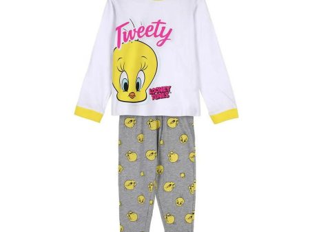 Pyjama Enfant Looney Tunes Blanc Online Sale