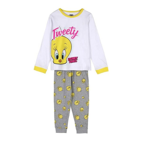 Pyjama Enfant Looney Tunes Blanc Online Sale