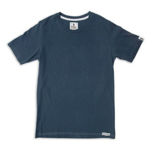 T-shirt à manches courtes homme OMP Slate Bleu foncé Supply