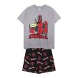 Pyjama Deadpool Homme Gris Cheap