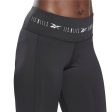 Legging Court de Sport Reebok  Les Mills Cyclisme Noir Hot on Sale