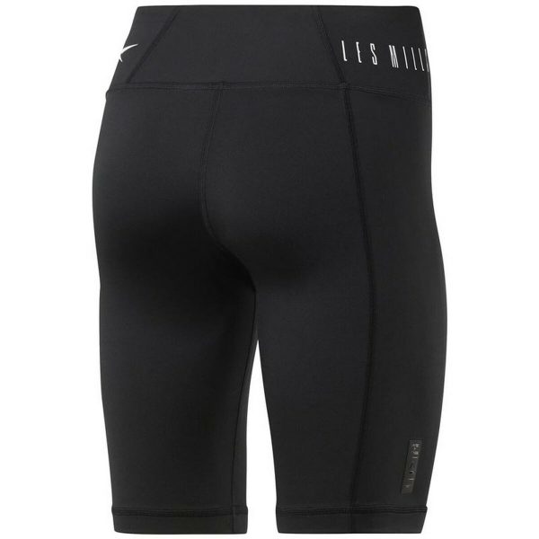 Legging Court de Sport Reebok  Les Mills Cyclisme Noir Hot on Sale