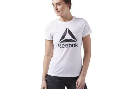 T-shirt à manches courtes femme Reebok Wor CS Graphic Tee Blanc Online