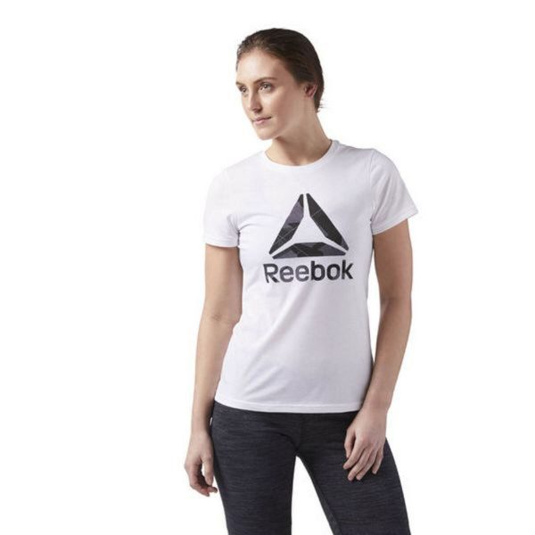 T-shirt à manches courtes femme Reebok Wor CS Graphic Tee Blanc Online