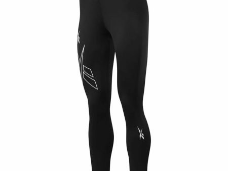 Leggings de Sport pour Femmes Reebok MYT Noir Online Hot Sale