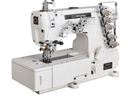 Flat Bed Cover Stitch Sewing Machine with Direct Drive Online