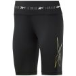 Legging Court de Sport Reebok  Les Mills Cyclisme Noir Hot on Sale