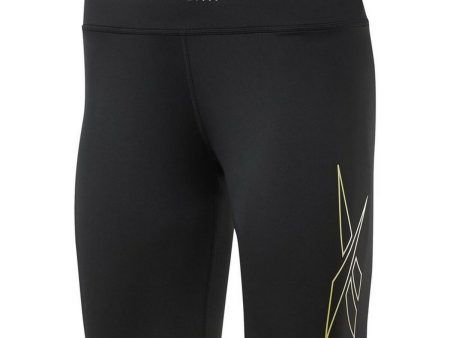 Legging Court de Sport Reebok  Les Mills Cyclisme Noir Hot on Sale